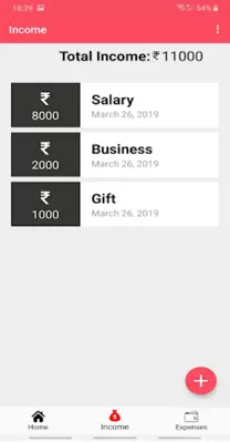 Expense Manager android App screenshot 2