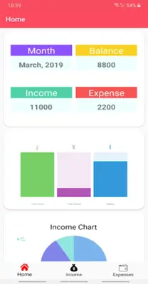 Expense Manager android App screenshot 3